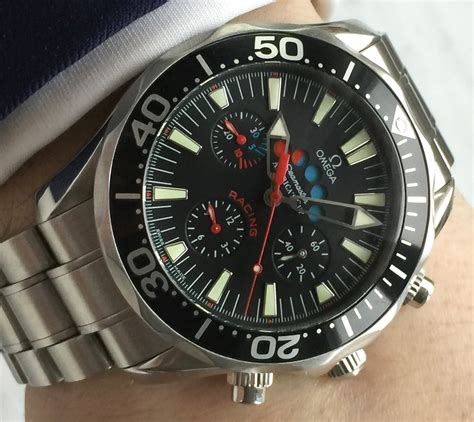 omega seamaster racing america's cup herstellung bis wann